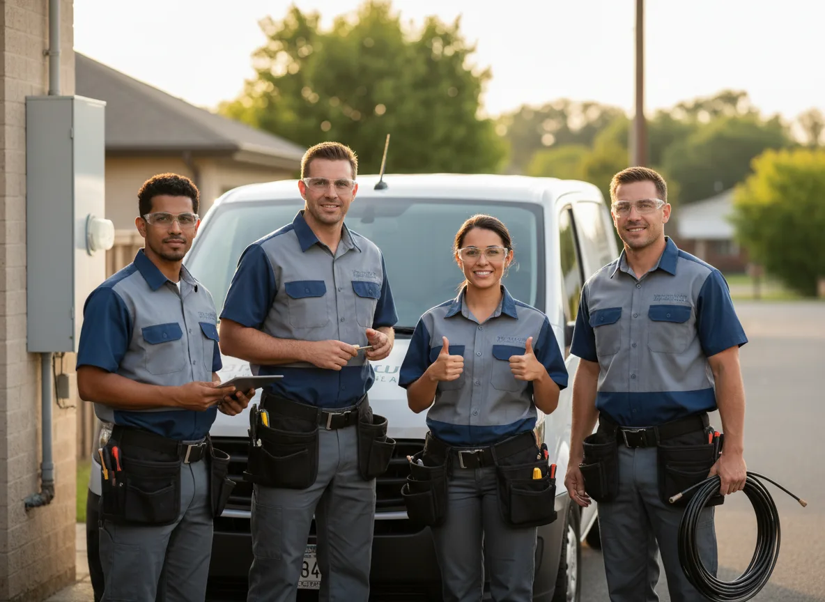 Residential electrical contractor serving homeowners in Simpsonville, KY